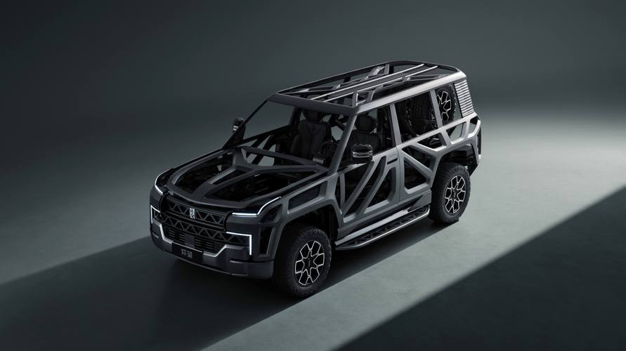 广州290仰望U8硬派越野的科技魅力，国能汽车对传统燃油车市场的冲击